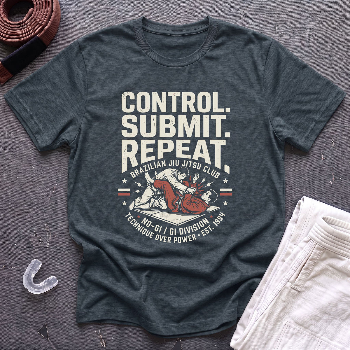 Control. Submit. Repeat. T-Shirt
