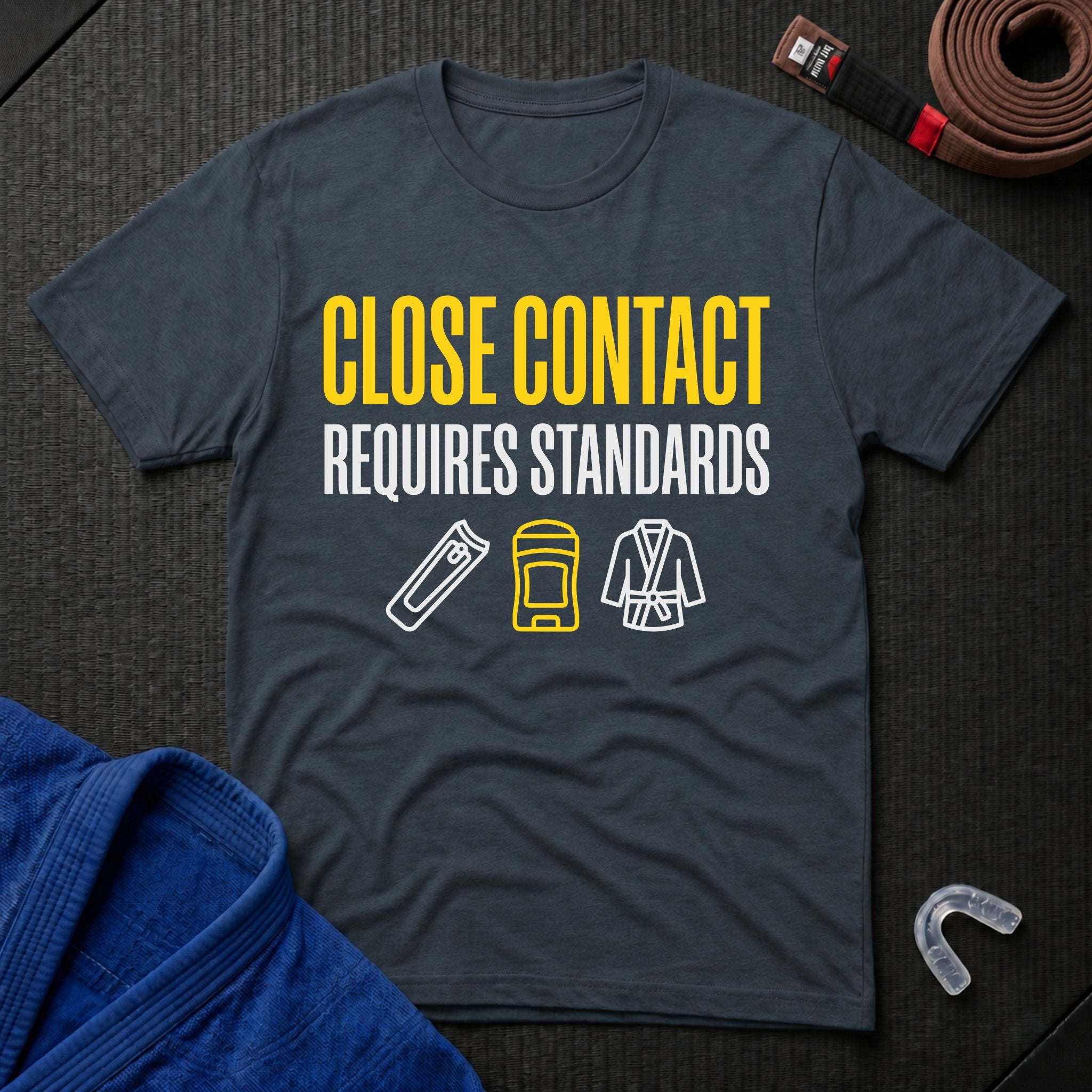 Close Contact Standards T-Shirt