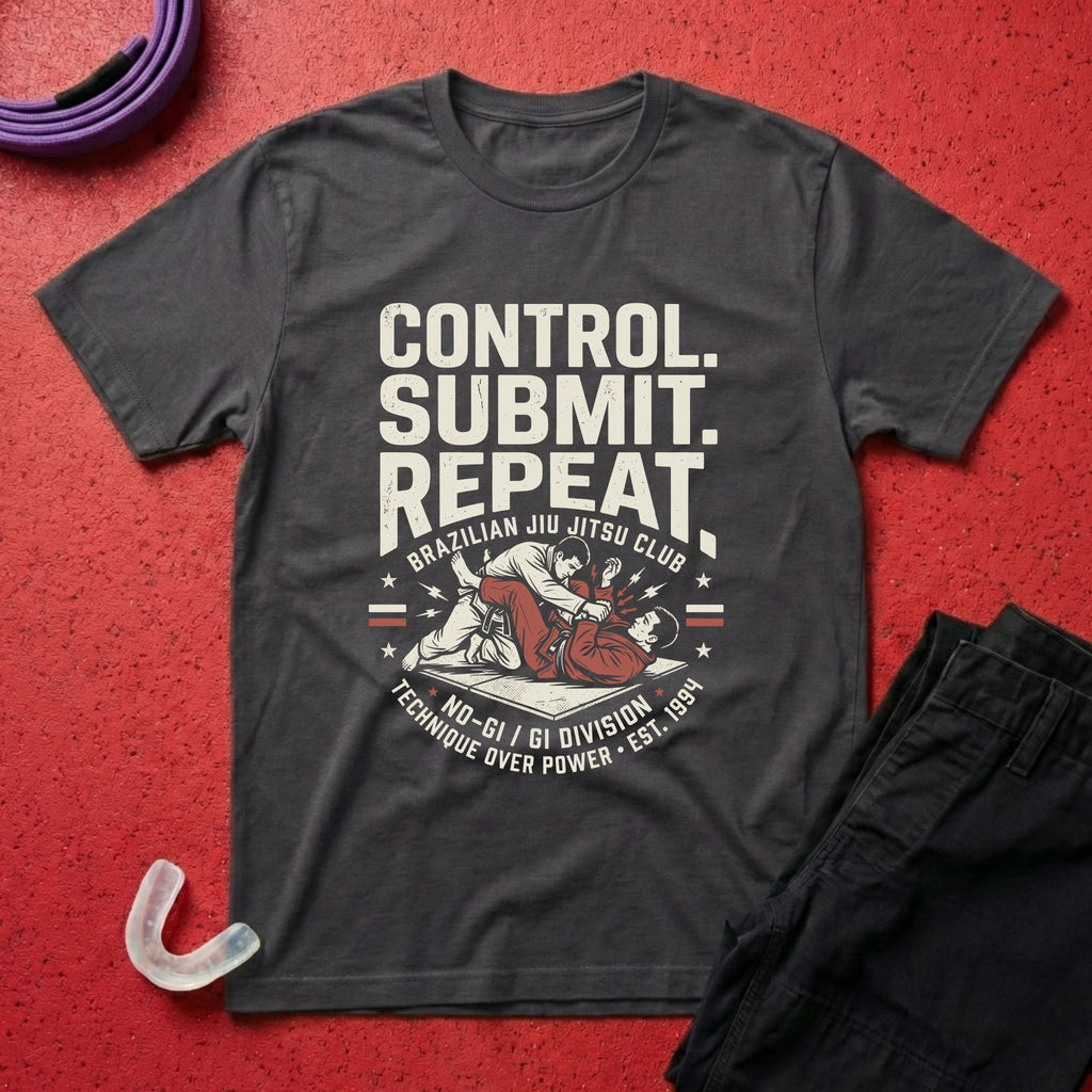 Control. Submit. Repeat. T-Shirt