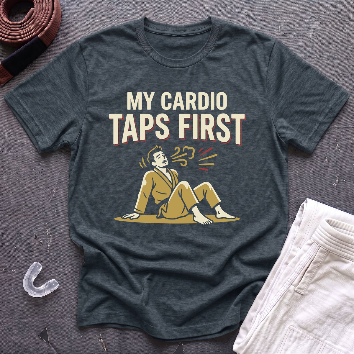 Cardio Taps First T-Shirt