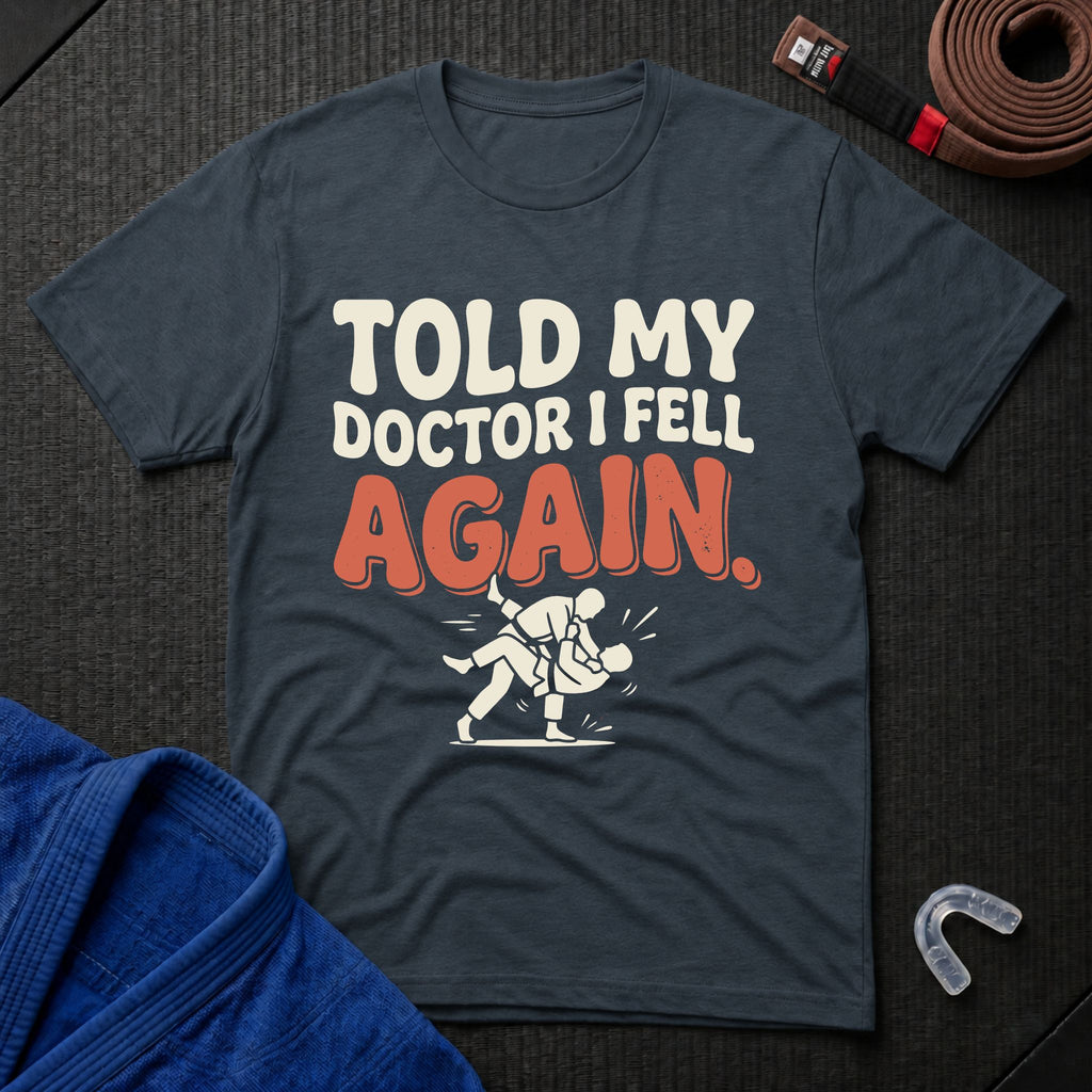 Told My Doctor I Fell T-Shirt