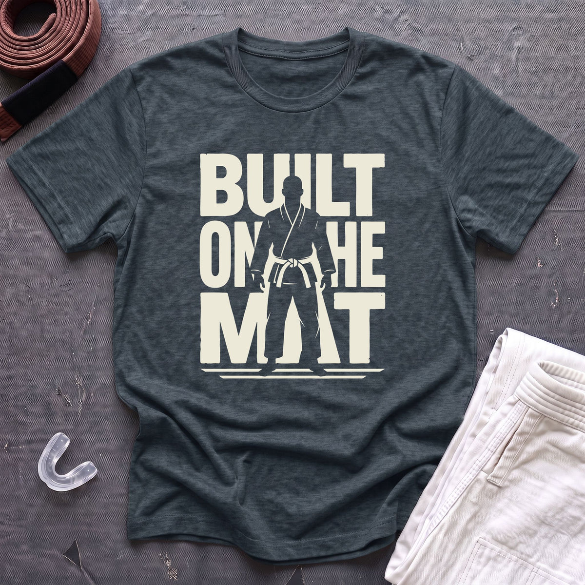 Built On The Mat T-Shirt
