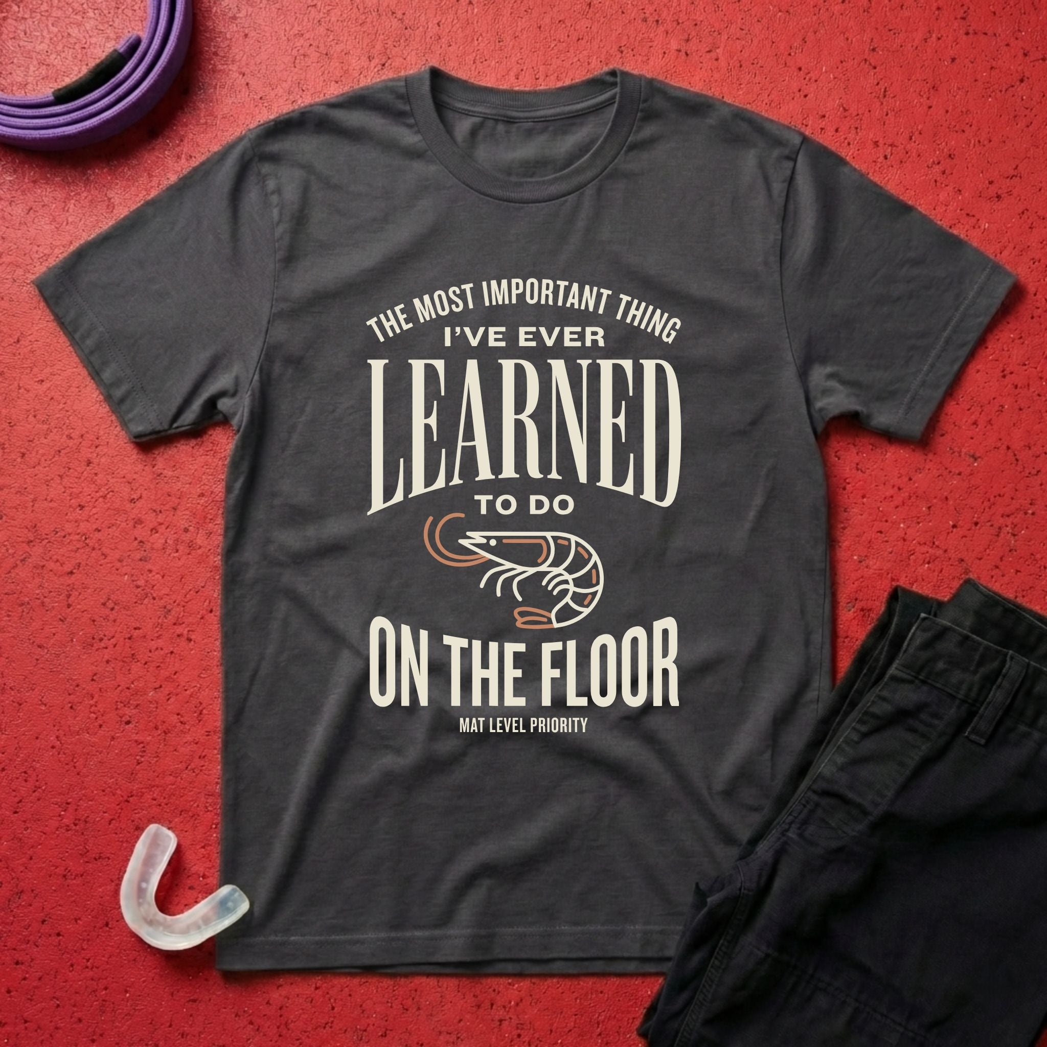 Mat Level Priority T-Shirt