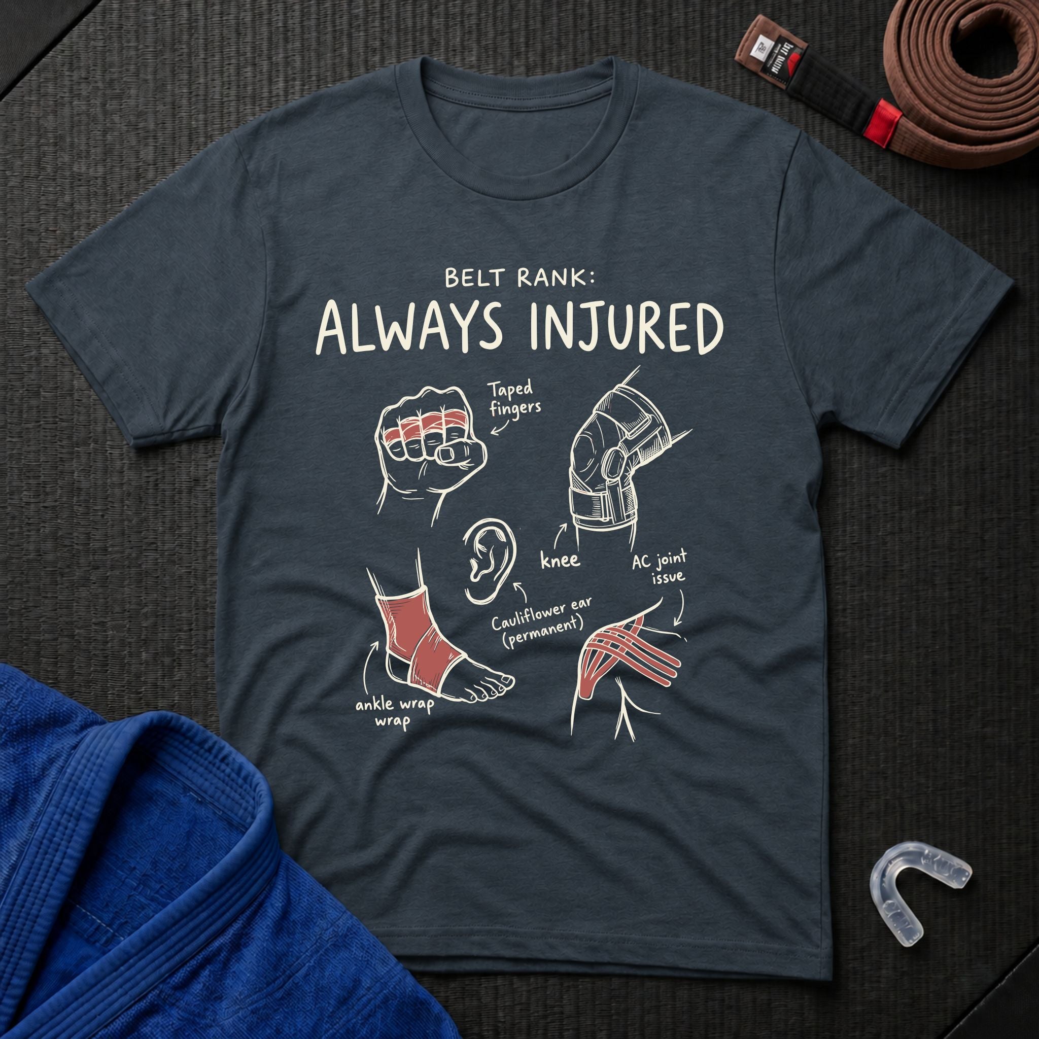 Casual Injuries T-Shirt