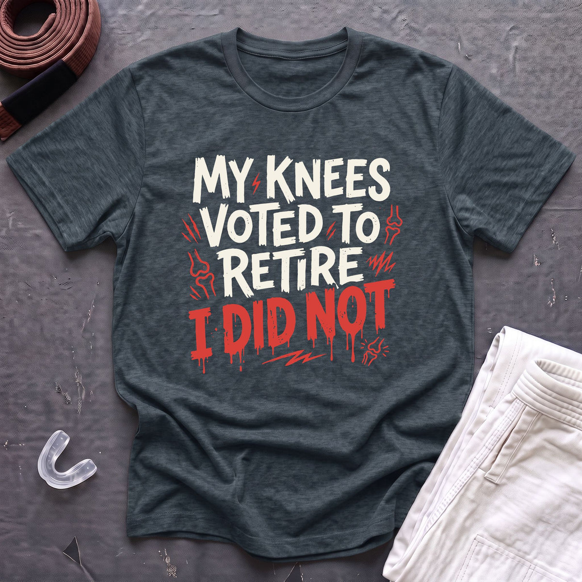 My Knees Voted To Retire T-Shirt