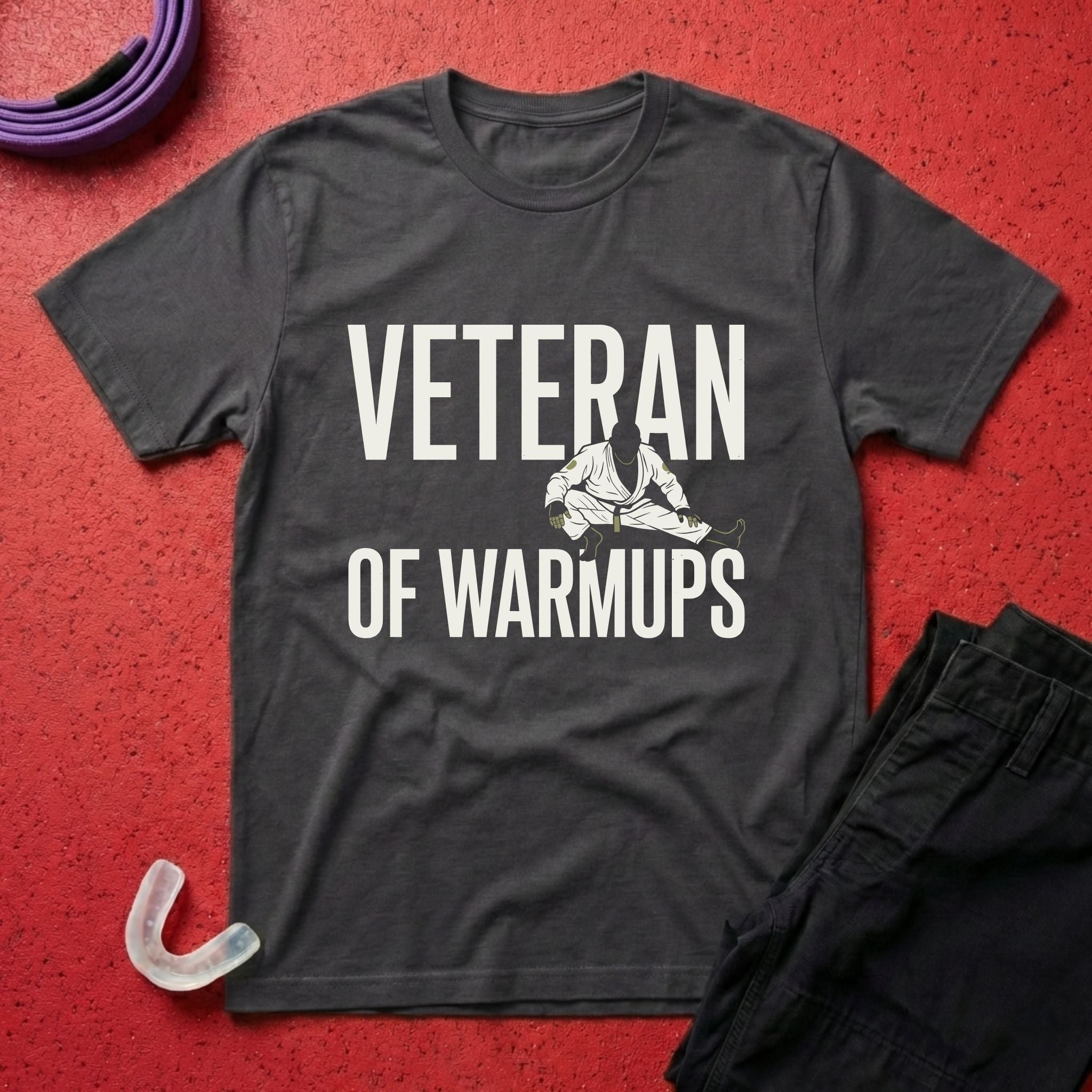 Veteran of Warmups T-Shirt