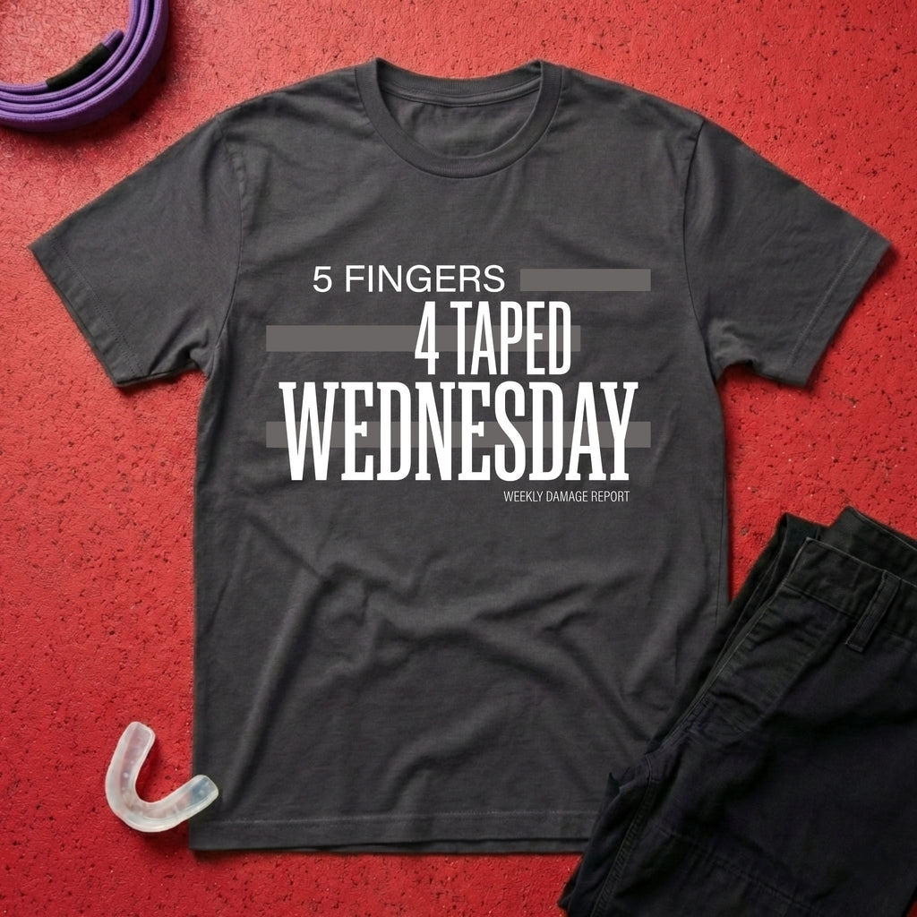 5 Fingers 4 Taped T-Shirt