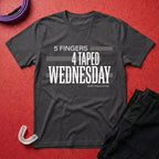 5 Fingers 4 Taped T-Shirt