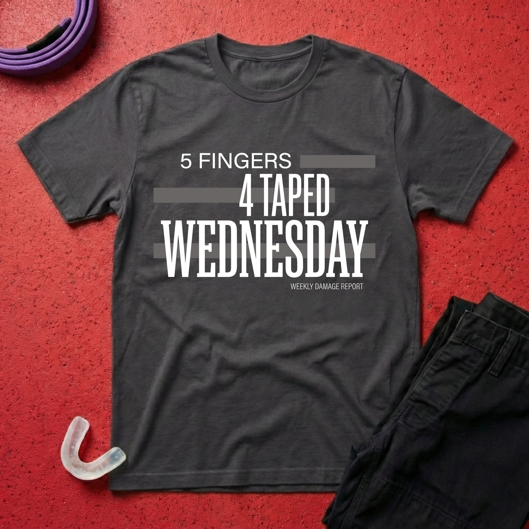 5 Fingers 4 Taped T-Shirt