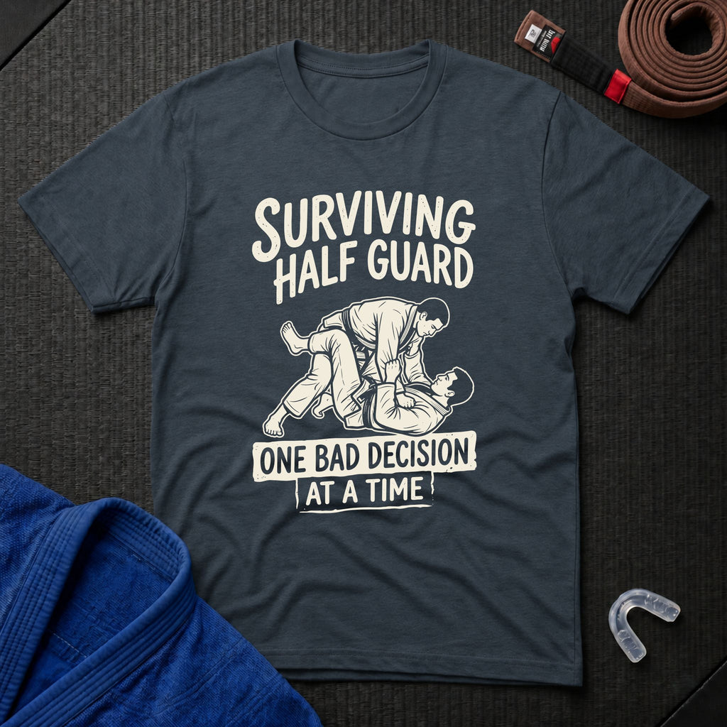 Surviving Half Guard T-Shirt