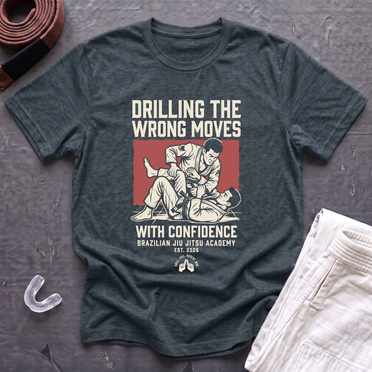Drilling Confidence T-Shirt
