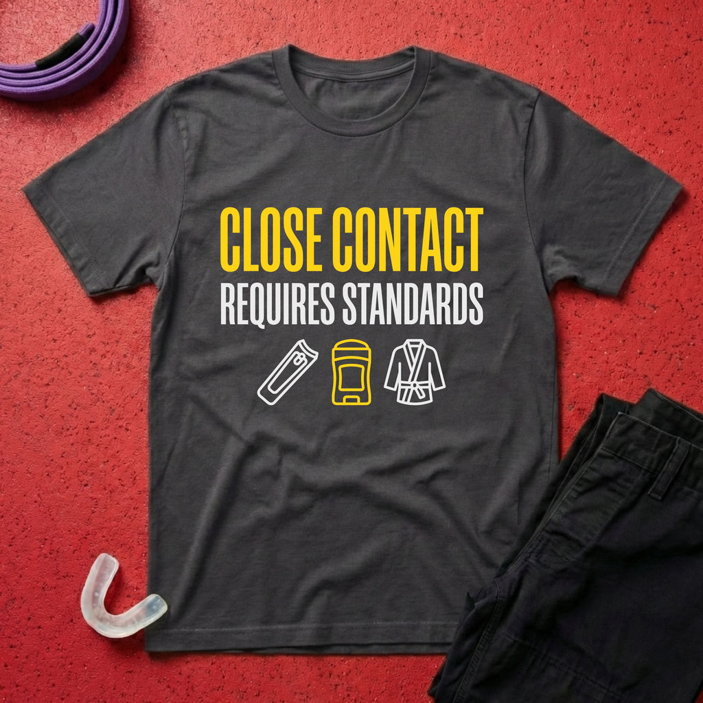 Close Contact Standards T-Shirt