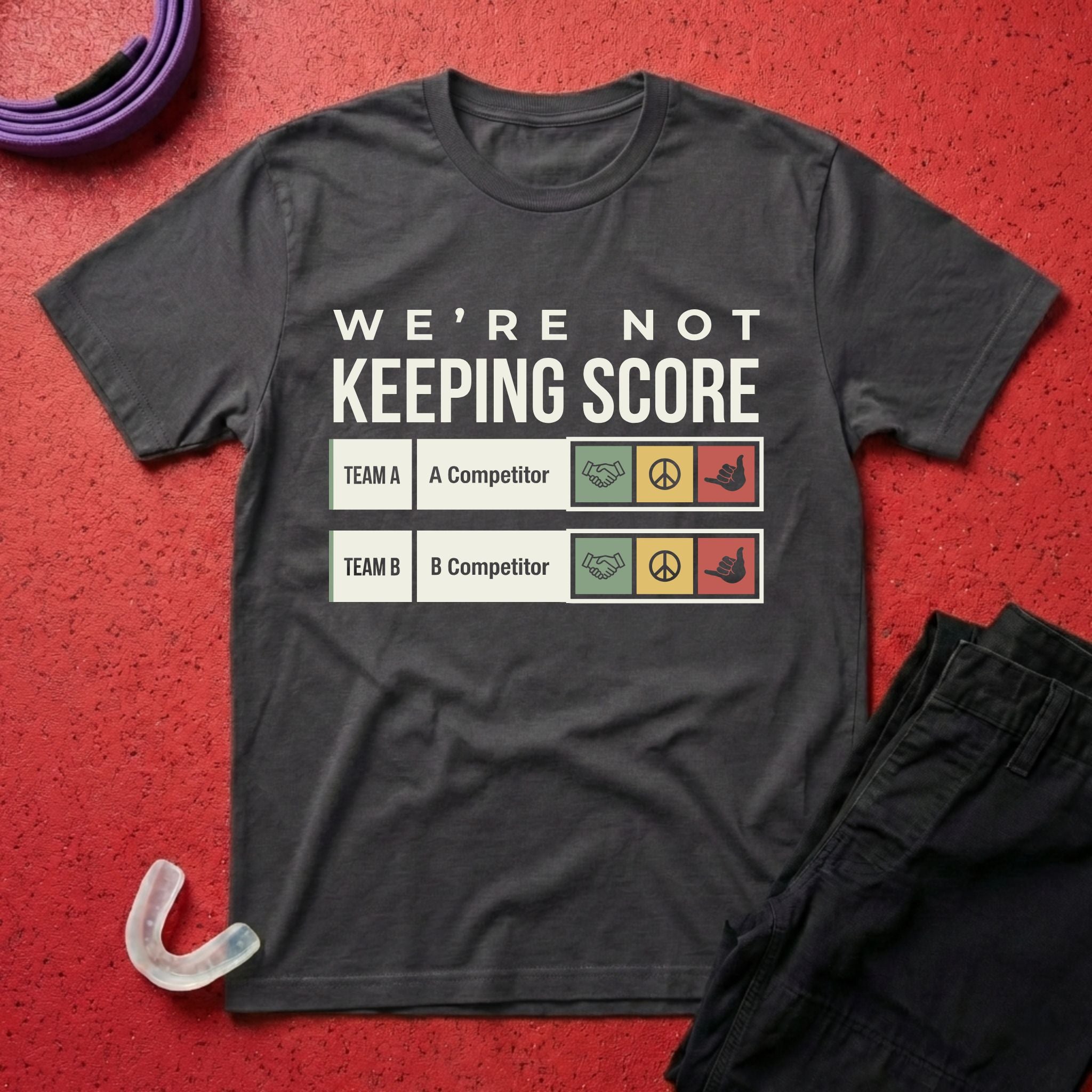 Not Keeping Score T-Shirt