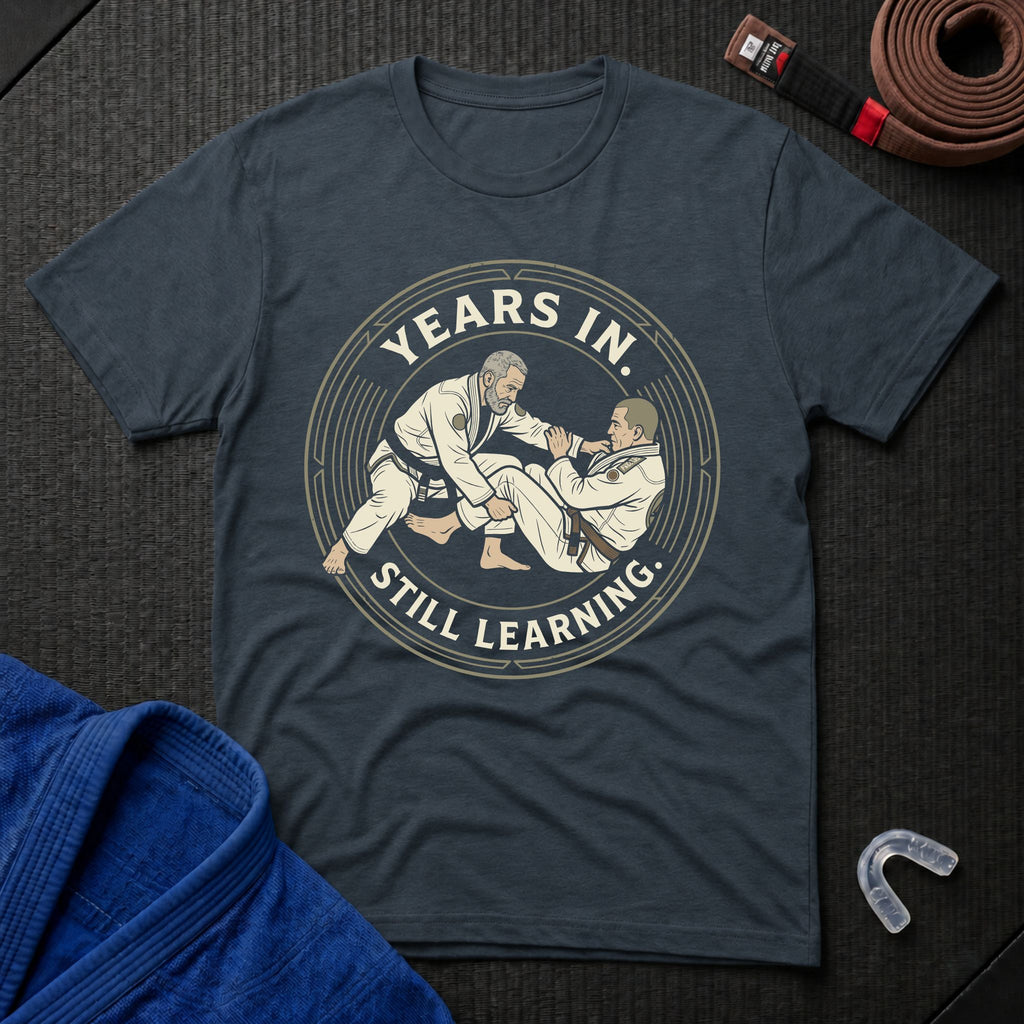 Years In T-Shirt
