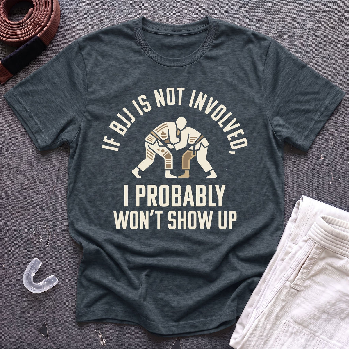 If BJJ Not Involved T-Shirt