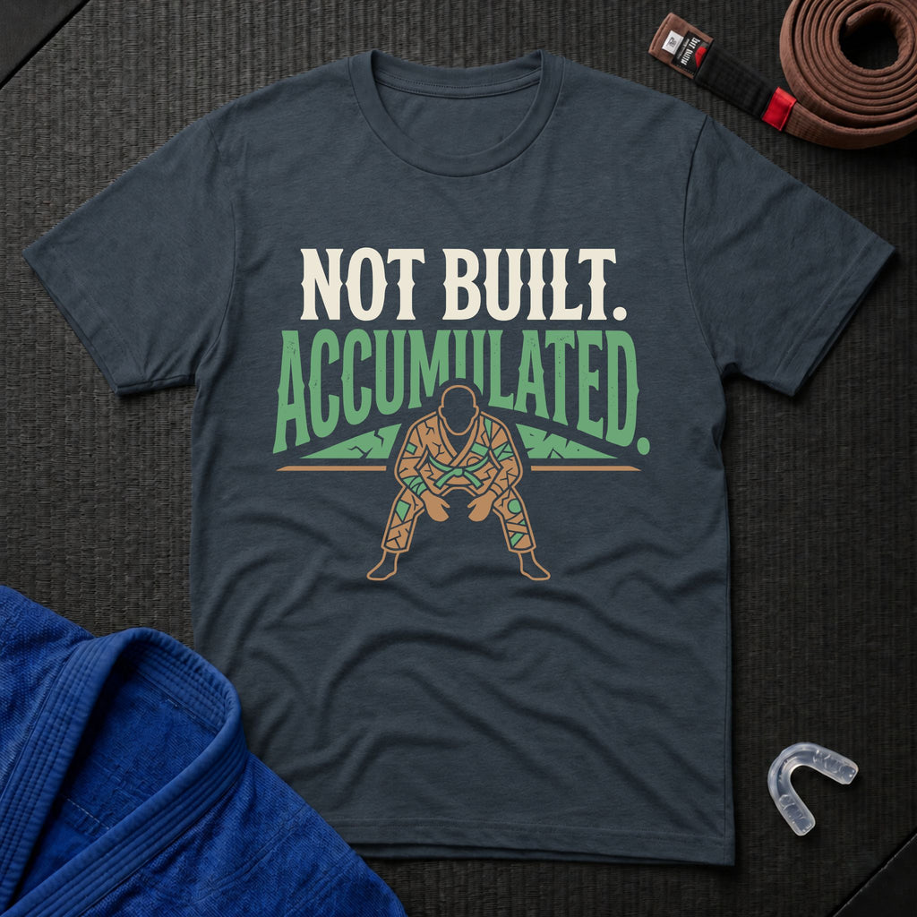 Not Built Accumulated T-Shirt