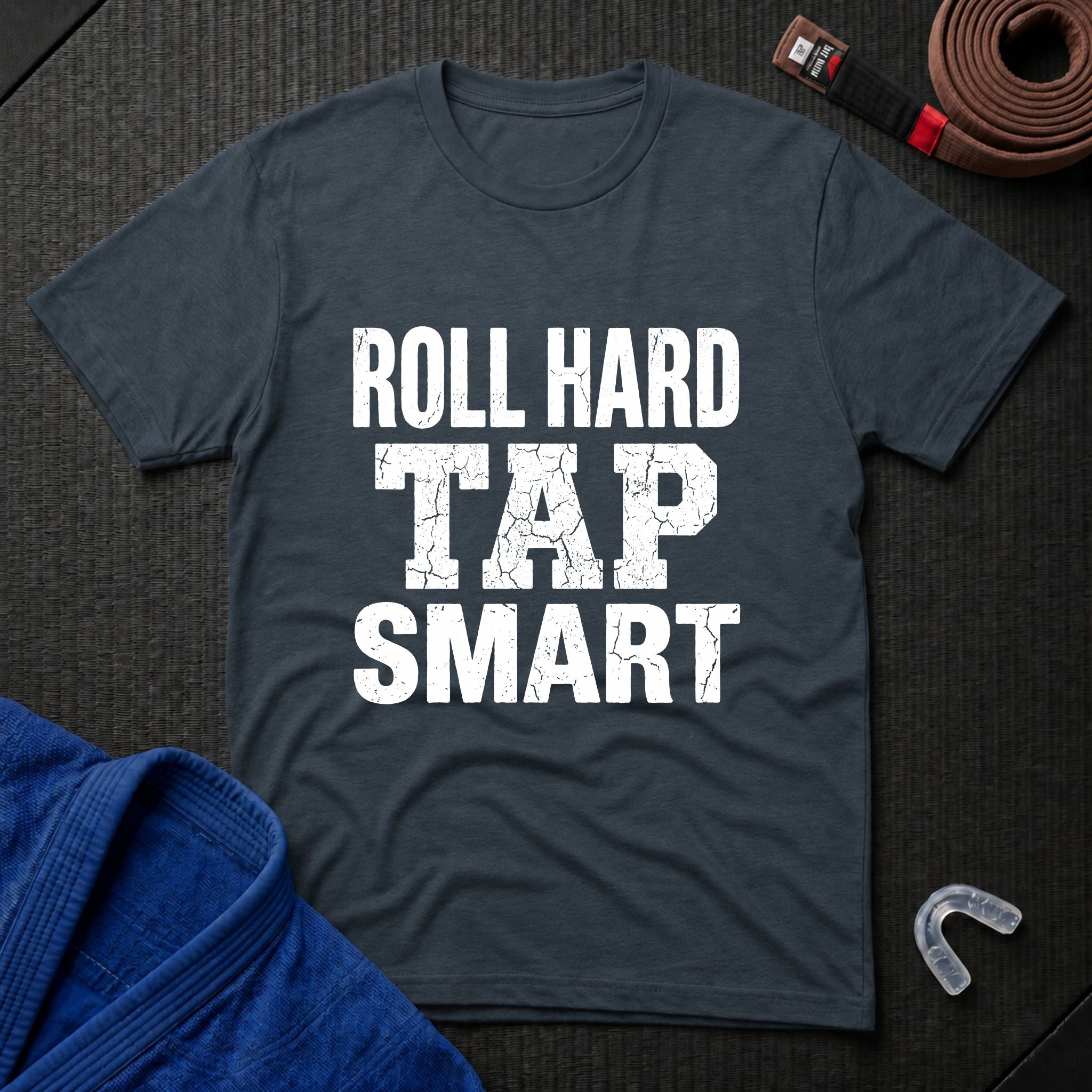 Roll Hard Tap Smart T-Shirt