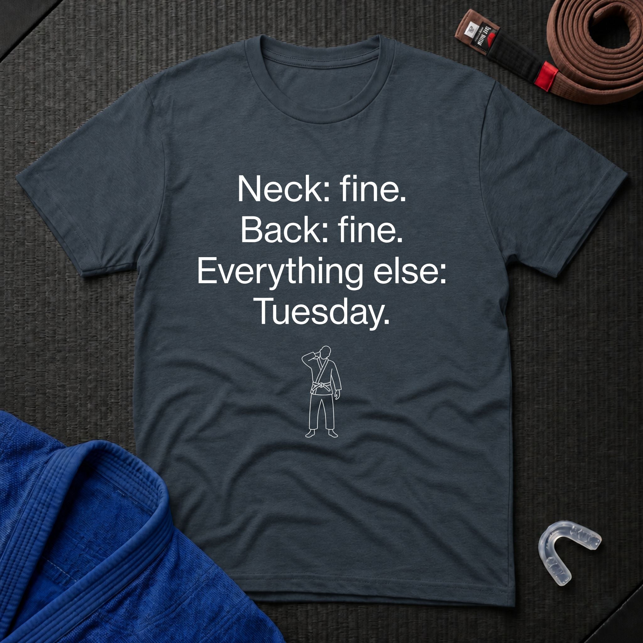 Neck- Fine T-Shirt
