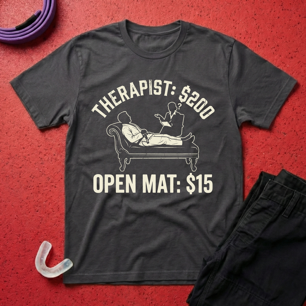 Therapist vs Open Mat T-Shirt