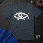 BJJ Darwin Fish T-Shirt
