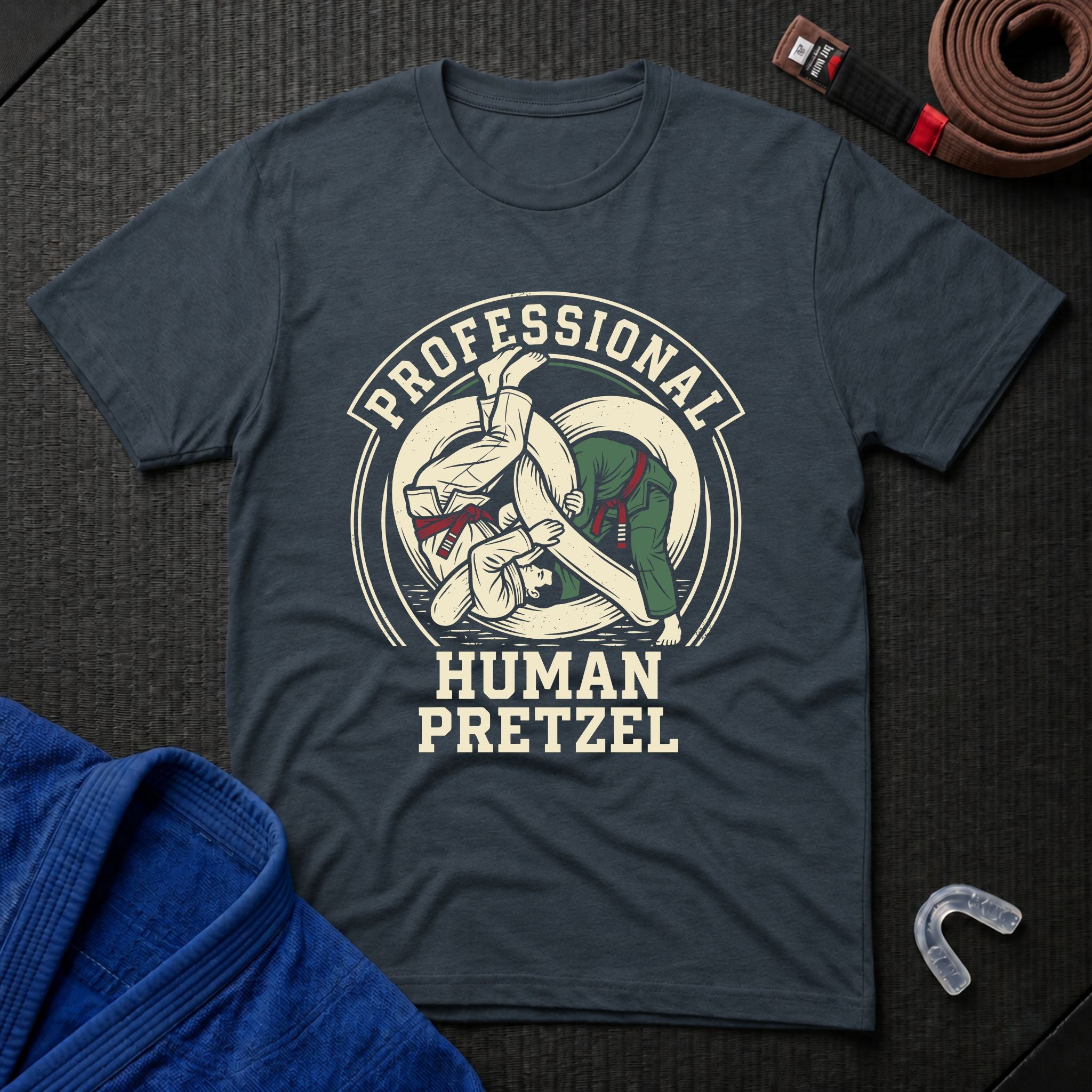 Human Pretzel T-Shirt