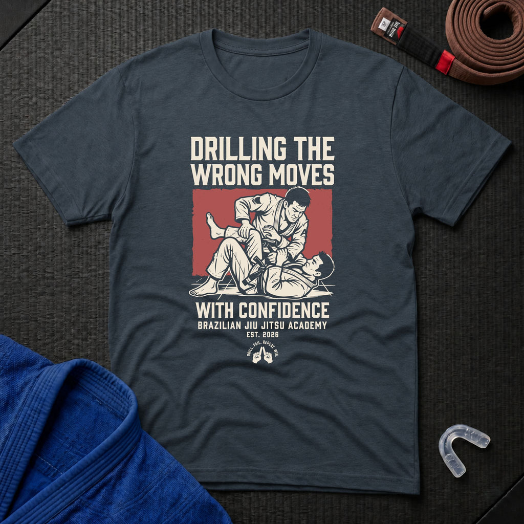 Drilling Confidence T-Shirt