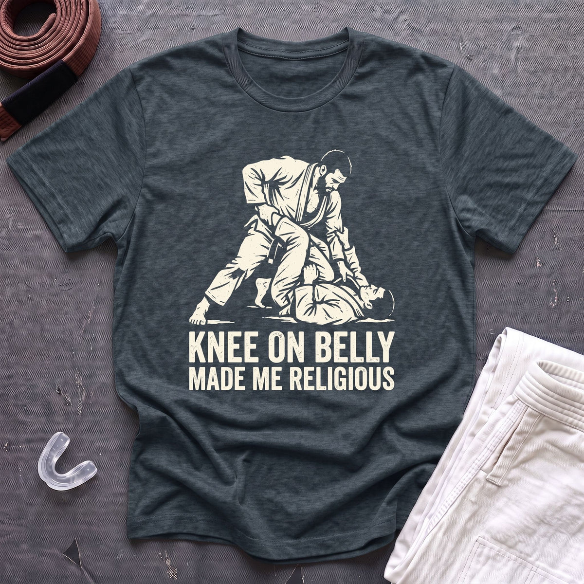 Knee On Belly T-Shirt