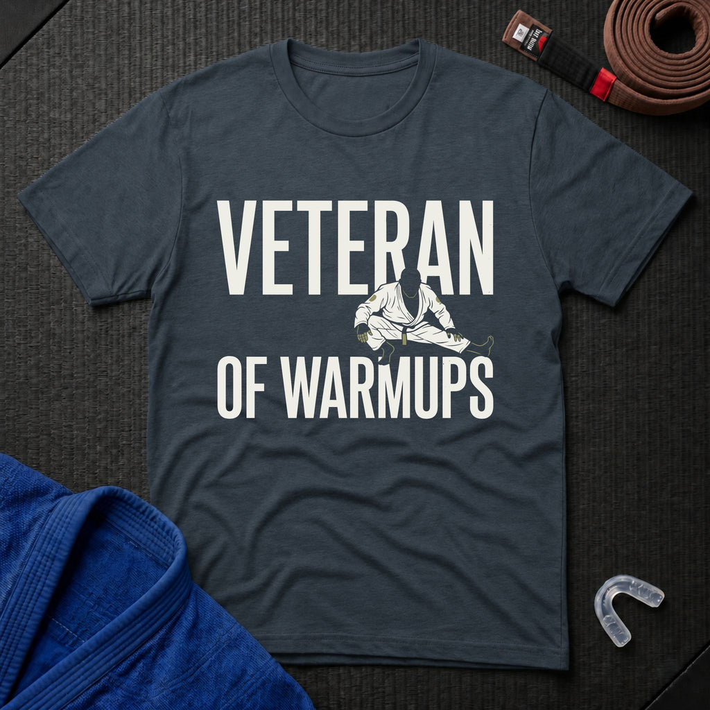 Veteran of Warmups T-Shirt