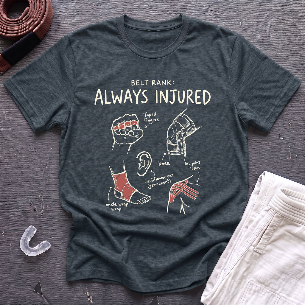 Casual Injuries T-Shirt