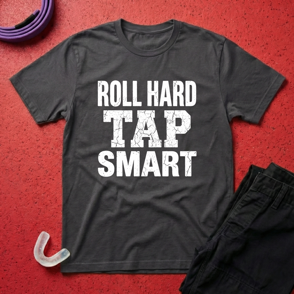 Roll Hard Tap Smart T-Shirt