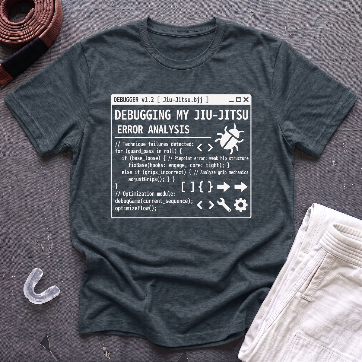 Debugging BJJ T-Shirt