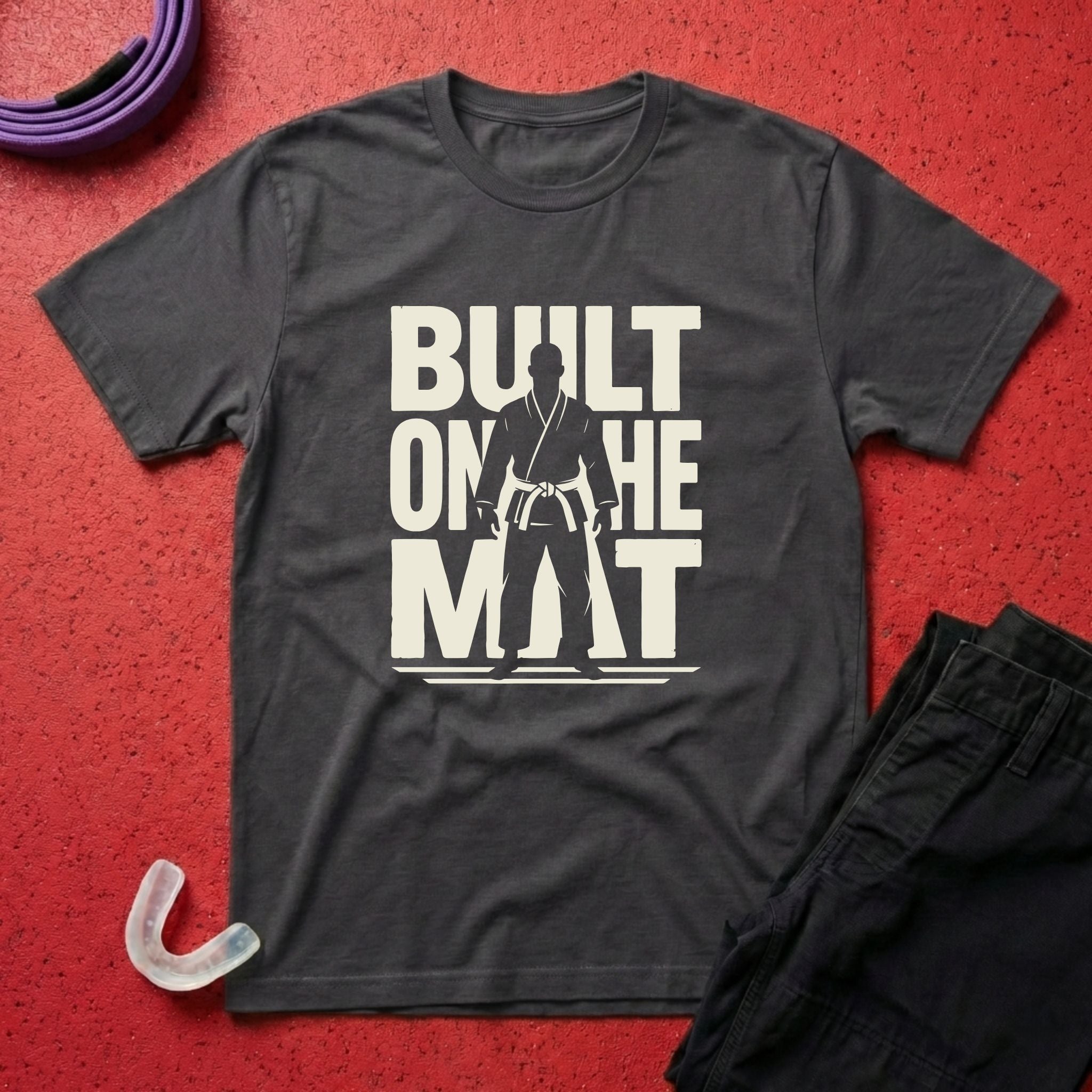 Built On The Mat T-Shirt