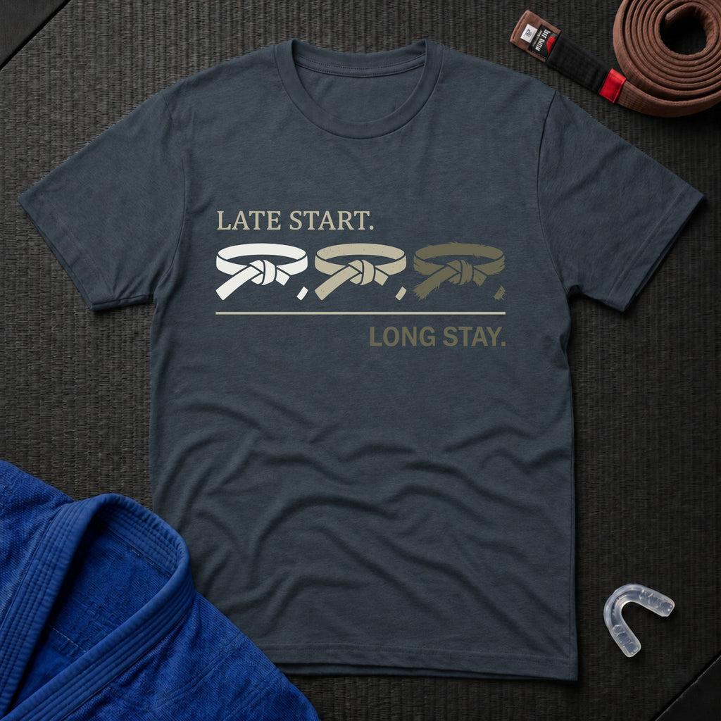 Late Start Long Stay T-Shirt