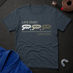 Late Start Long Stay T-Shirt