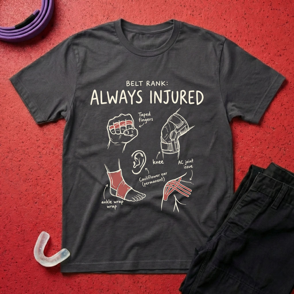 Casual Injuries T-Shirt