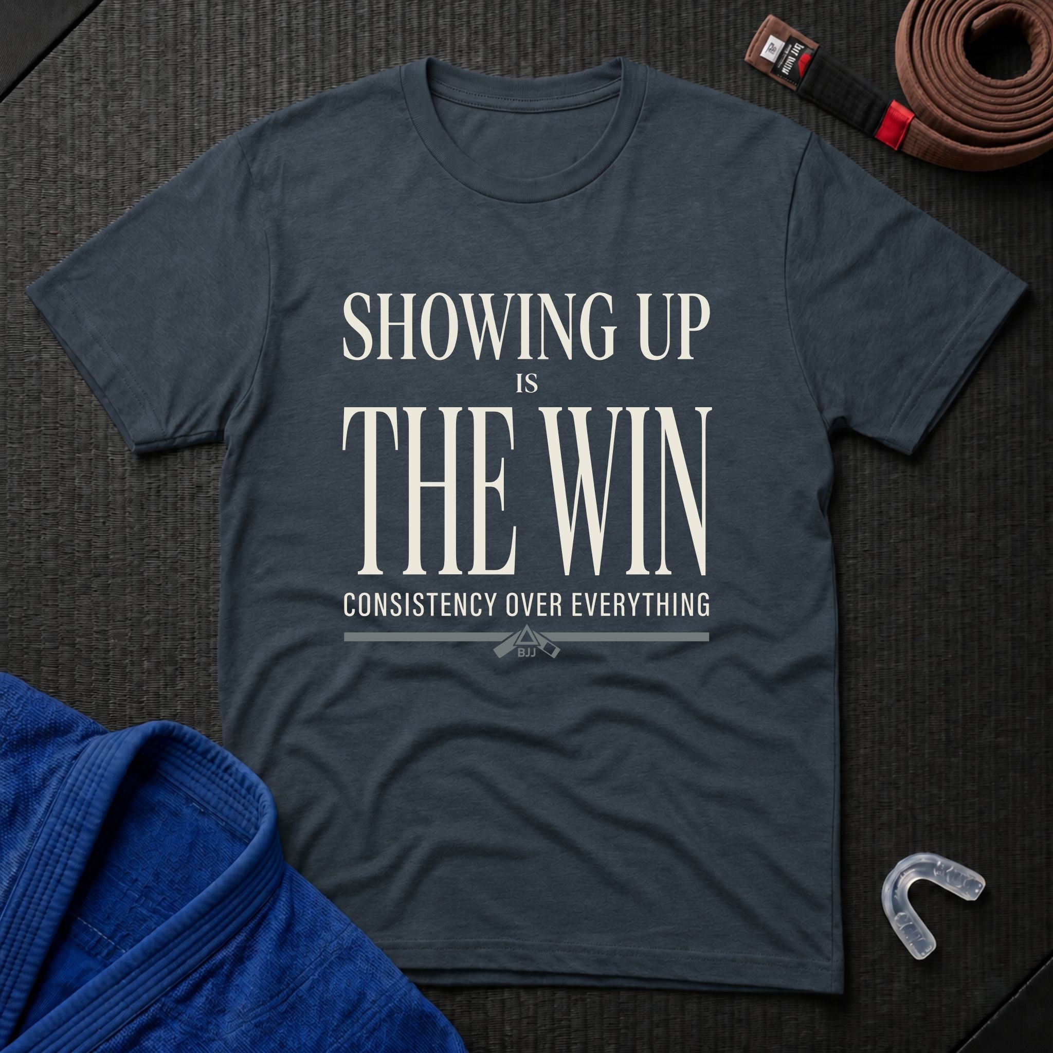 Showing Up - Everything T-Shirt
