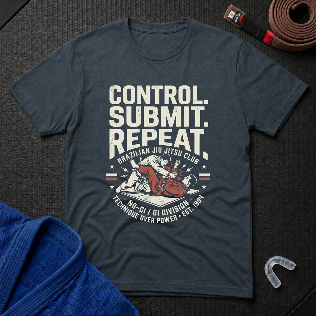 Control. Submit. Repeat. T-Shirt