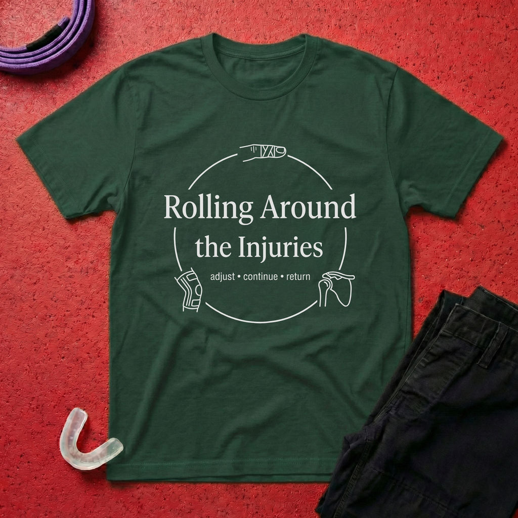 Rolling Around the Injuries T-Shirt