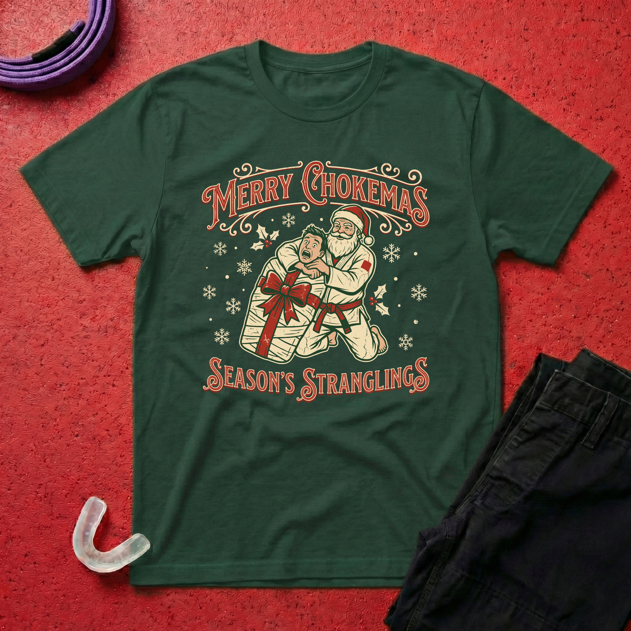 Merry Chokemas T-Shirt