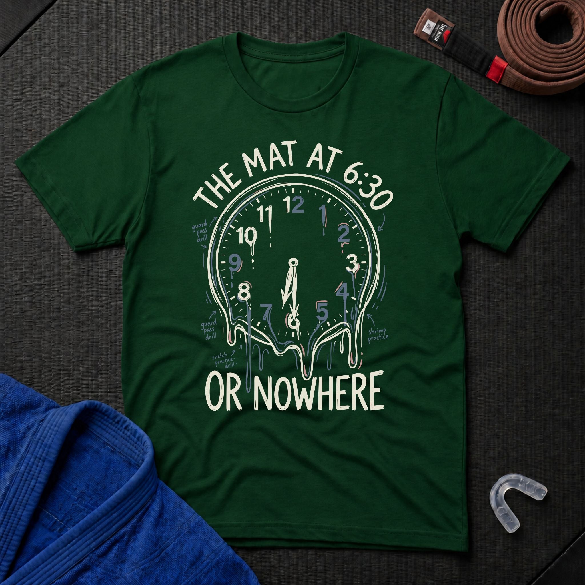 Mat At 6:30 T-Shirt