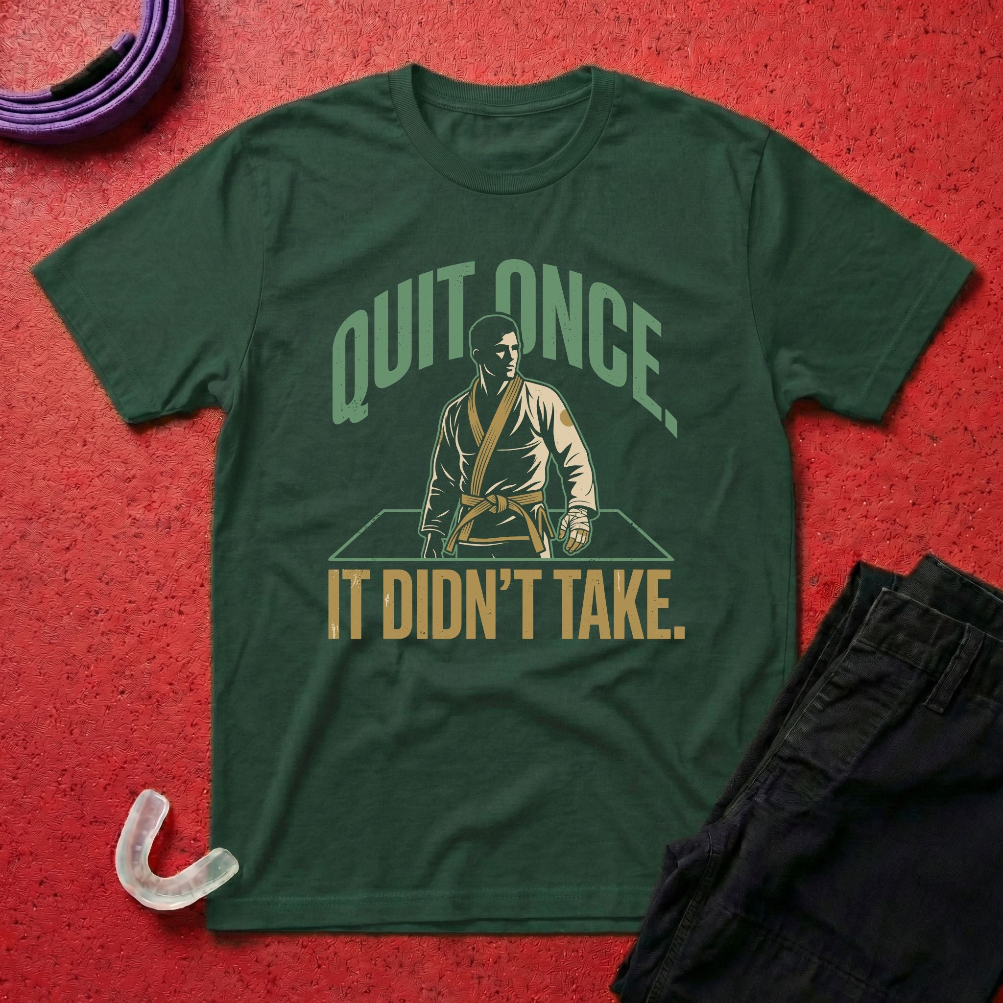 Quit Once T-Shirt