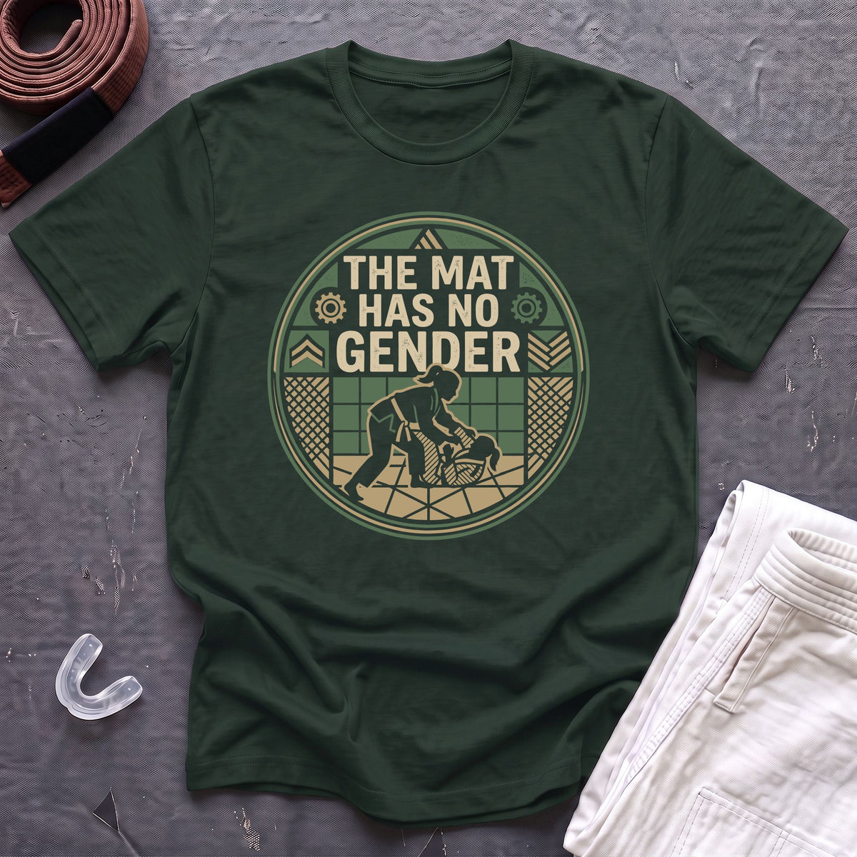 No Gender Mat T-Shirt