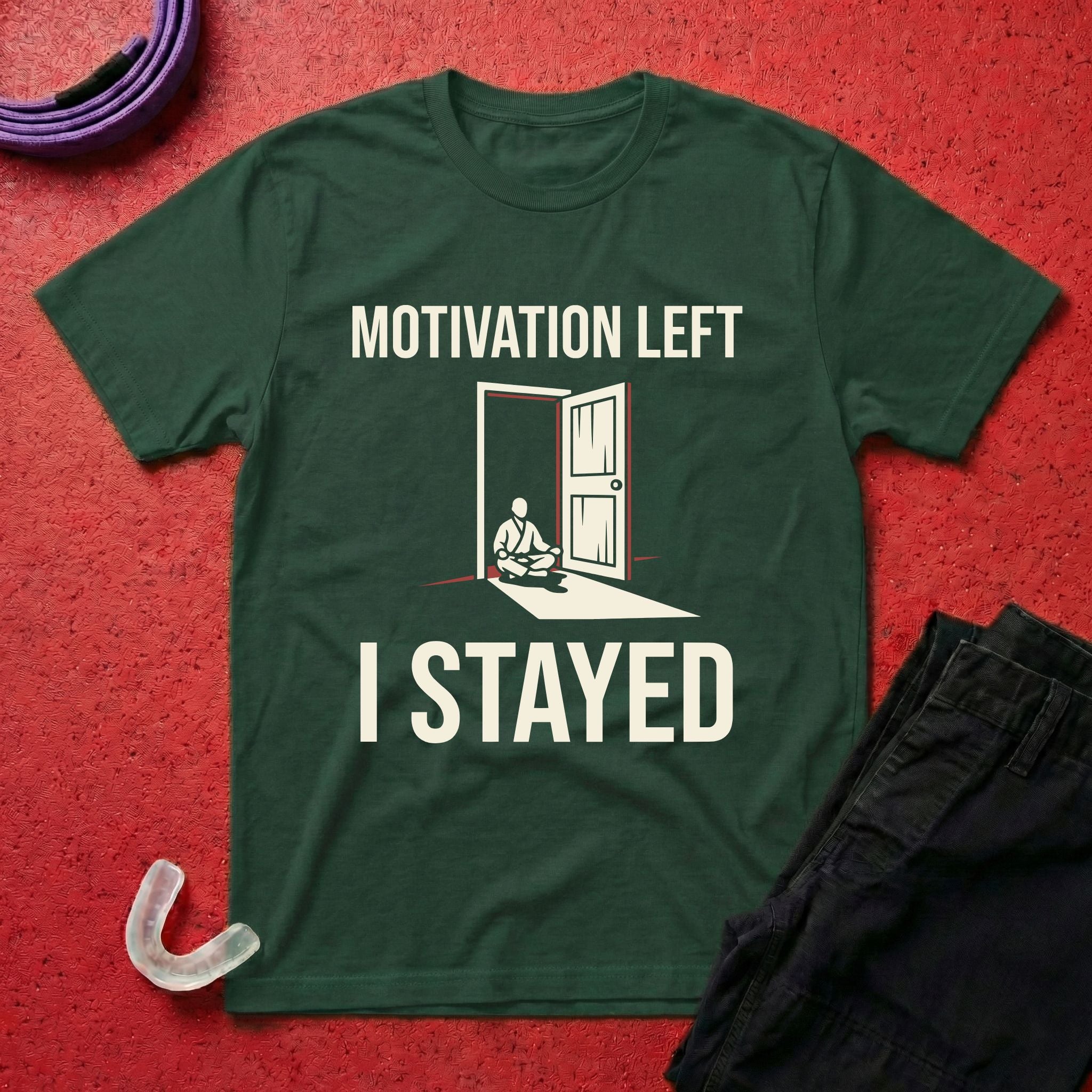 Motivation Left T-Shirt