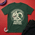 Human Pretzel T-Shirt