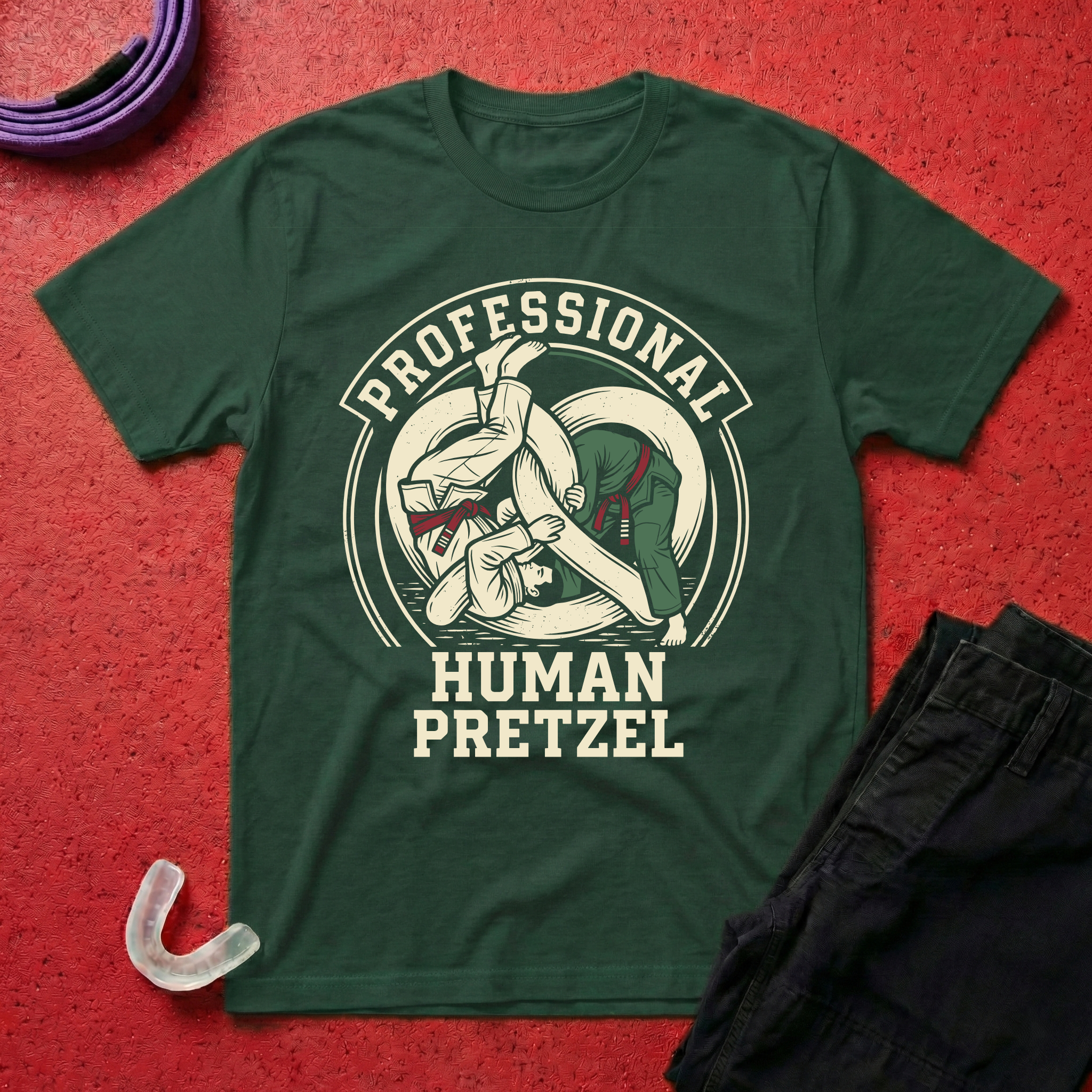 Human Pretzel T-Shirt