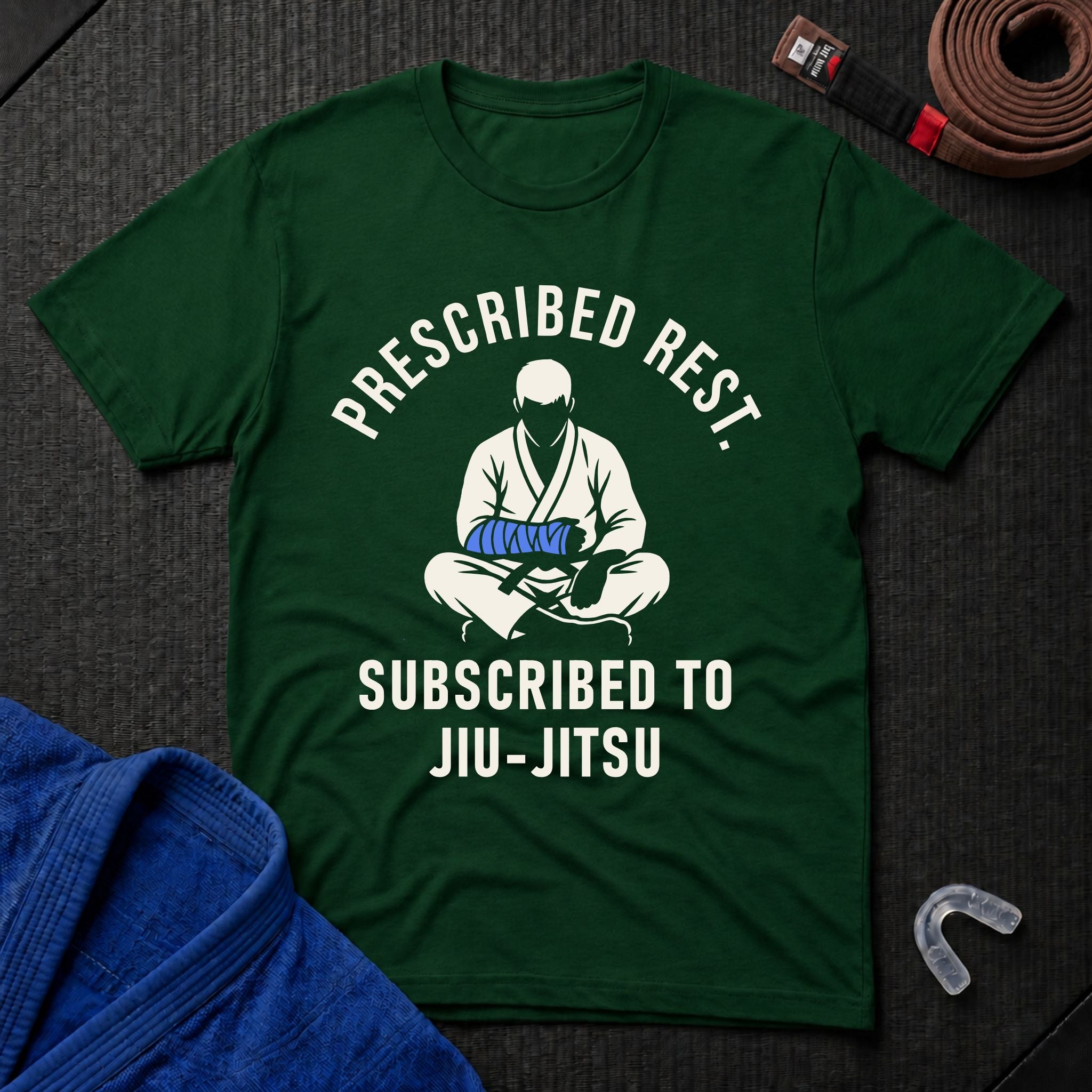 Subscribed To BJJ T-Shirt