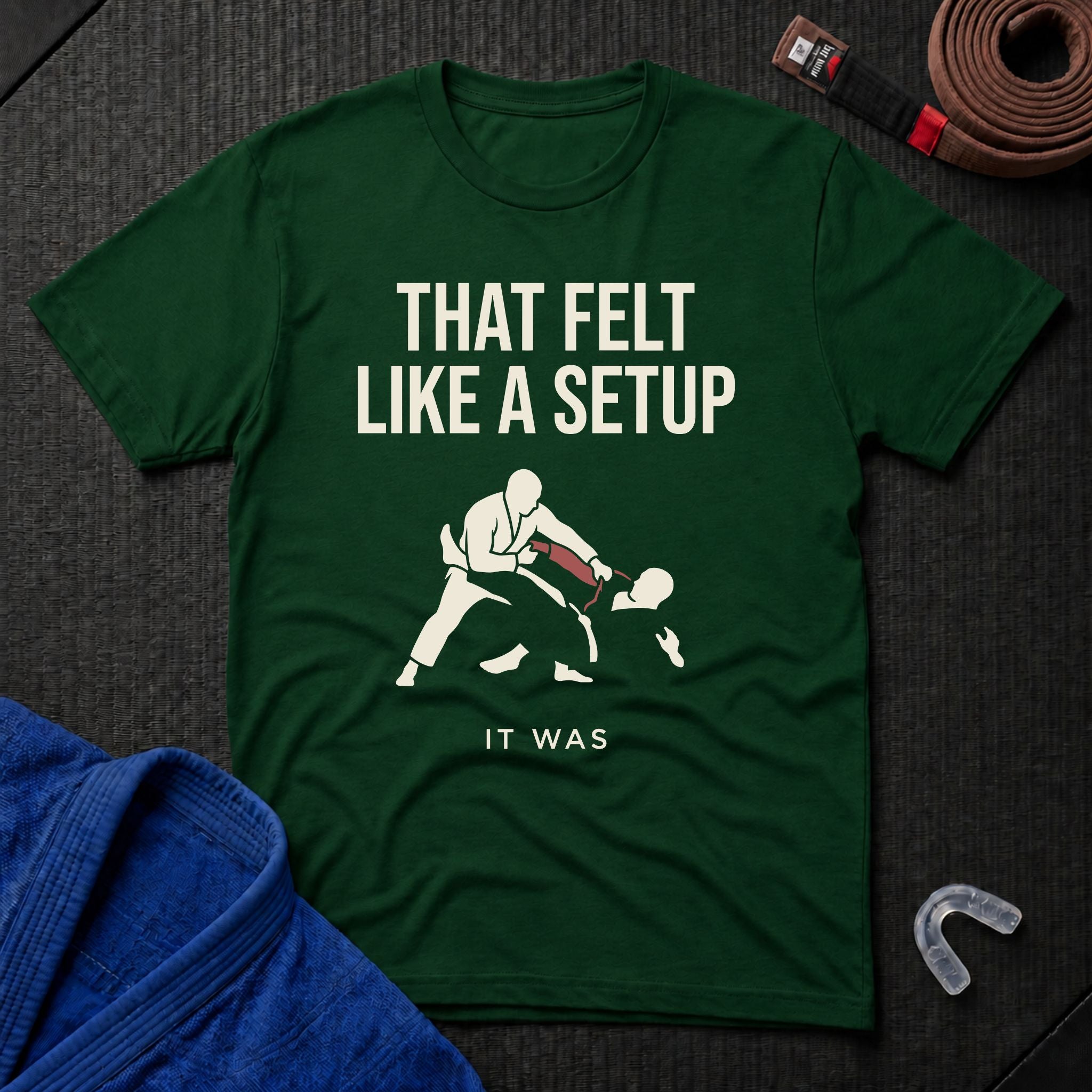 Set Up T-Shirt