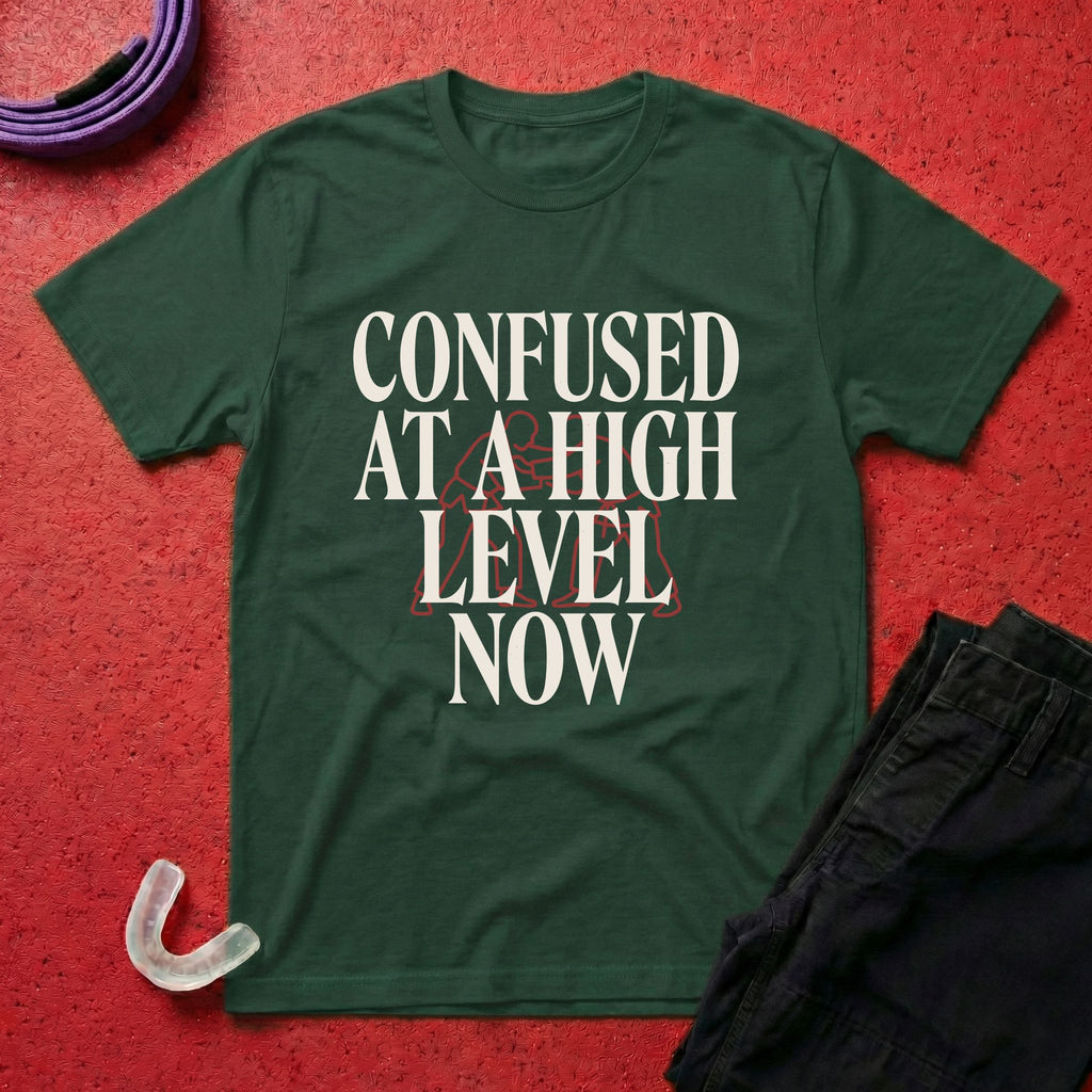 Confused At A High Level T-Shirt