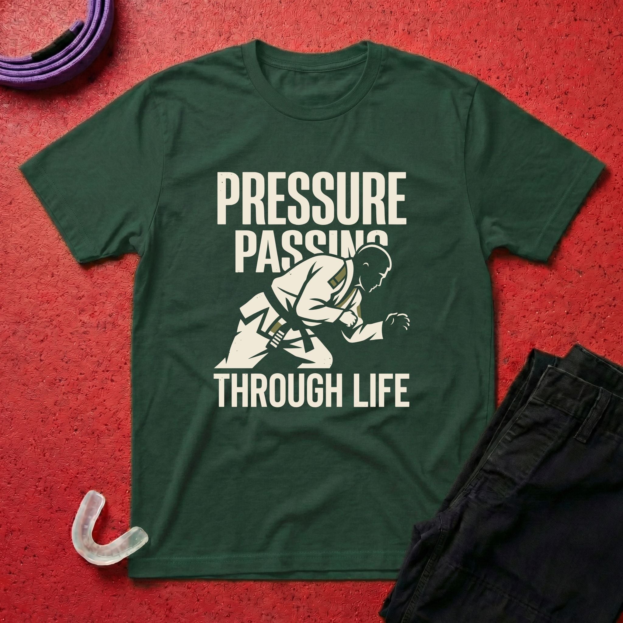 Pressure Passing Through Life T-Shirt