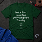Neck- Fine T-Shirt
